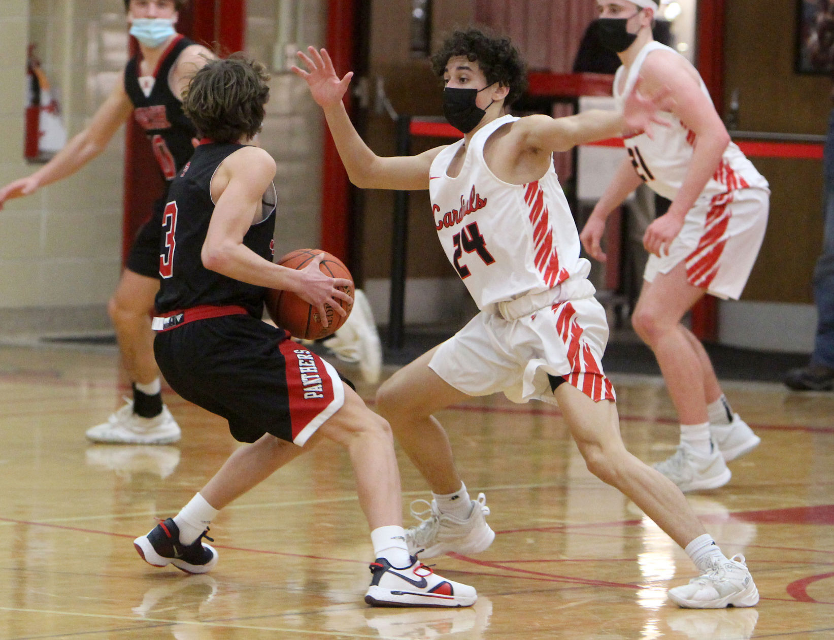 Stevens Point at Chi-Hi boys basketball 2-11-21